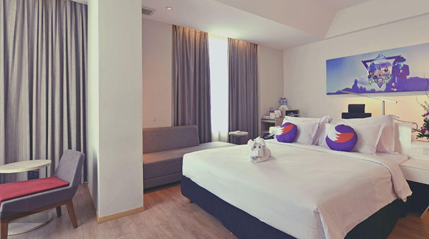 Fox Hotel Pekanbaru Ngoại thất bức ảnh
