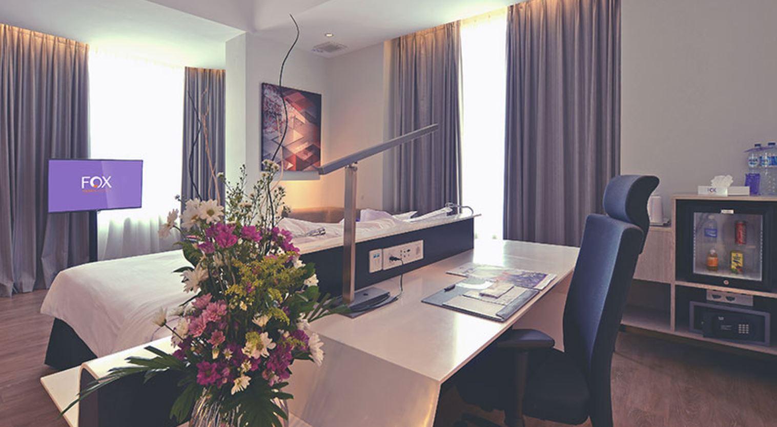 Fox Hotel Pekanbaru Ngoại thất bức ảnh