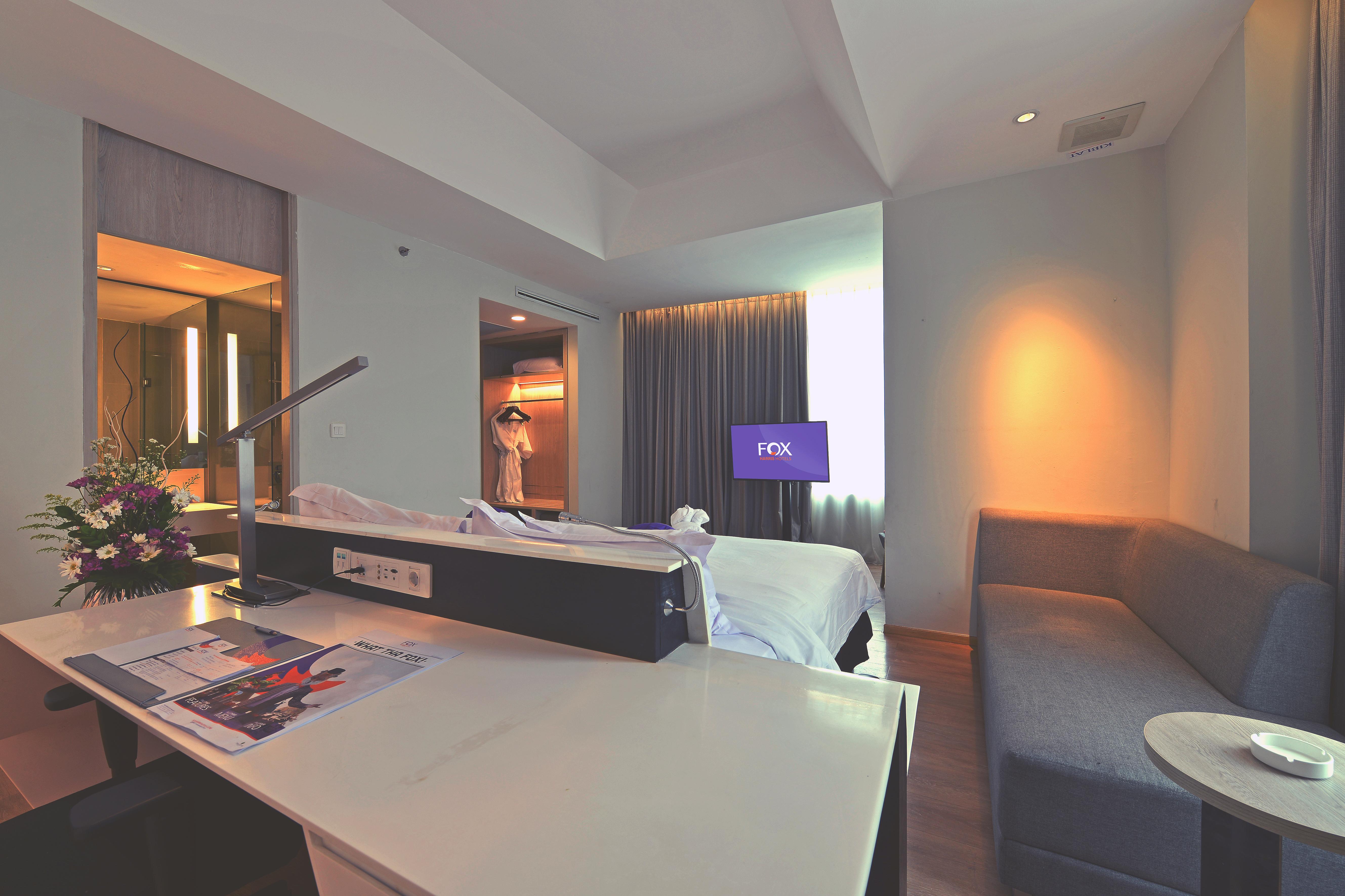 Fox Hotel Pekanbaru Ngoại thất bức ảnh