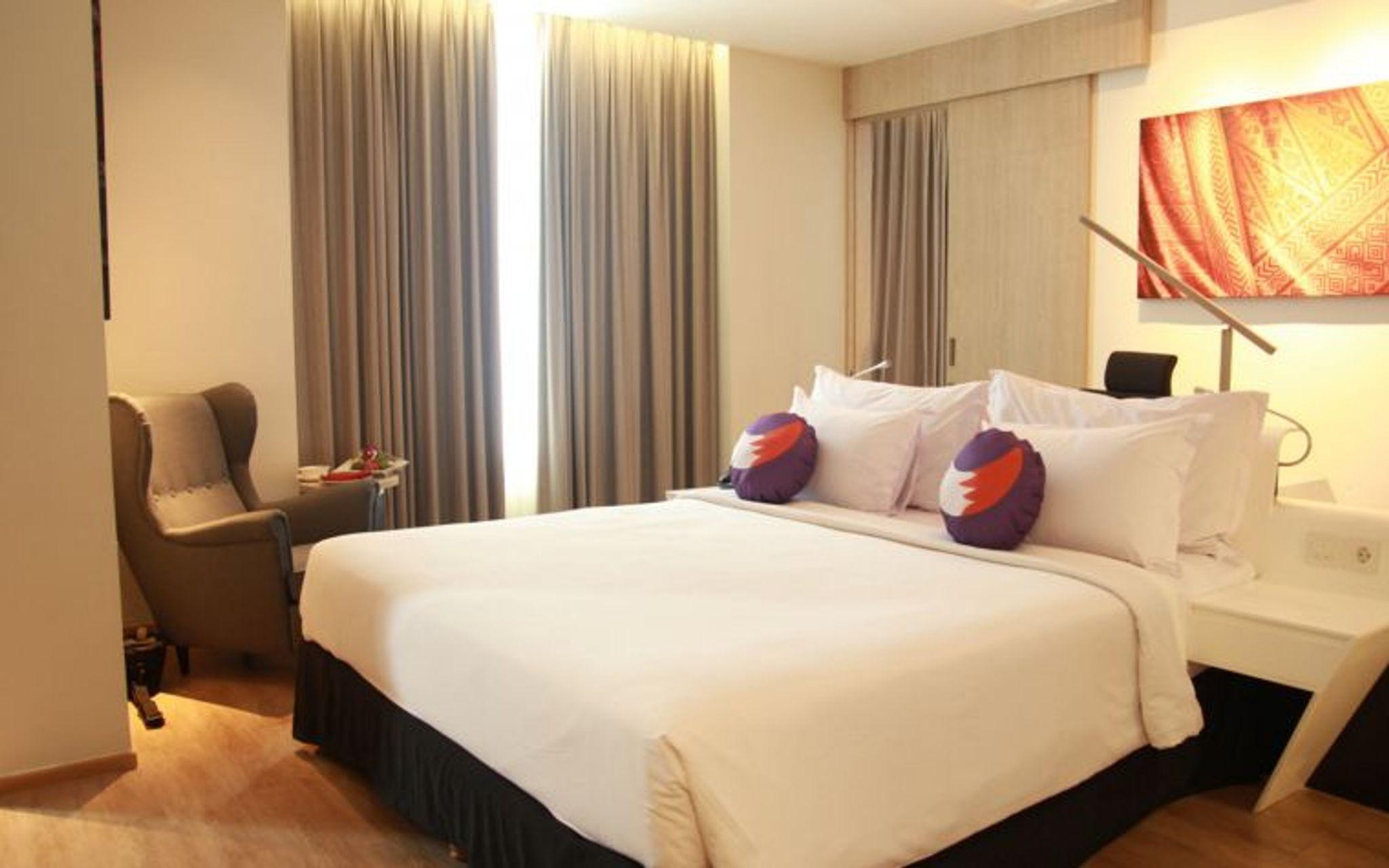 Fox Hotel Pekanbaru Ngoại thất bức ảnh