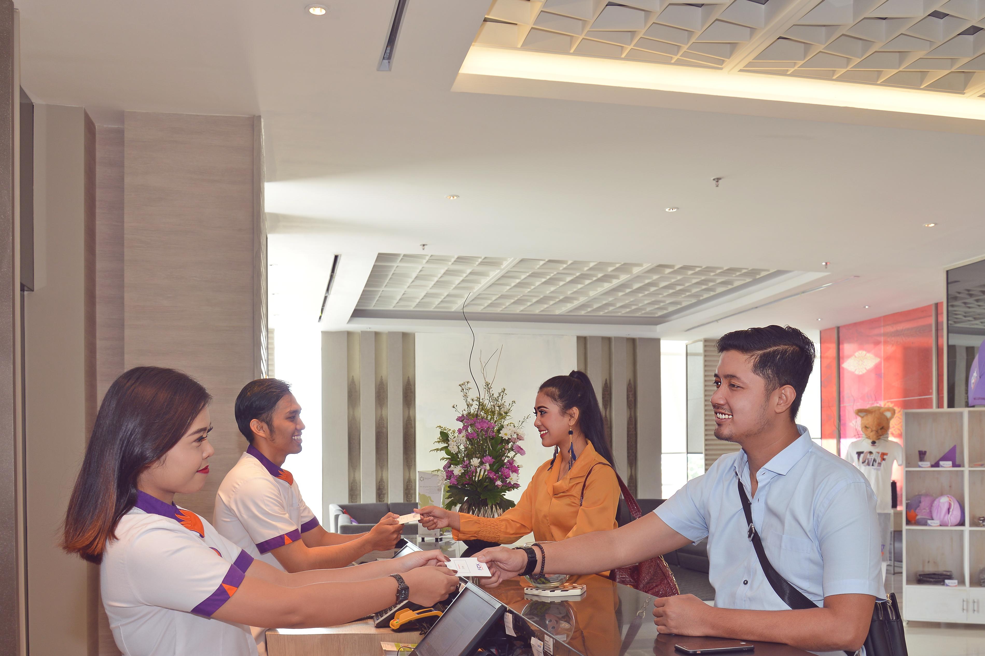 Fox Hotel Pekanbaru Ngoại thất bức ảnh