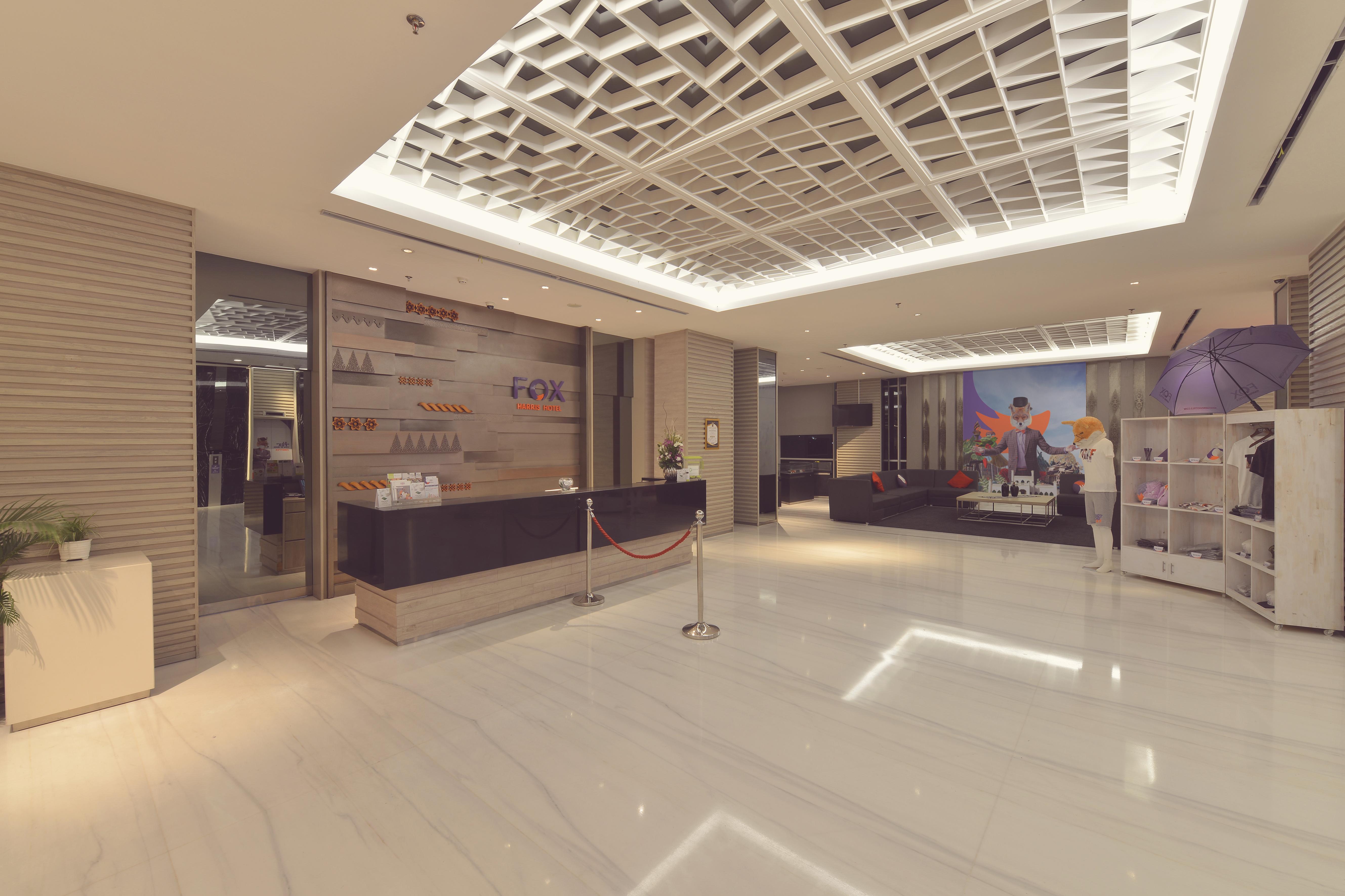 Fox Hotel Pekanbaru Ngoại thất bức ảnh