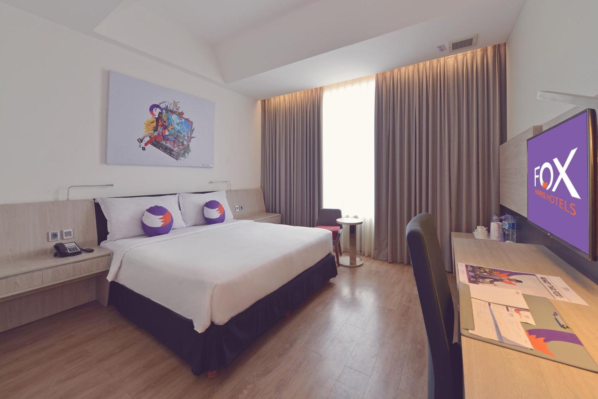 Fox Hotel Pekanbaru Ngoại thất bức ảnh