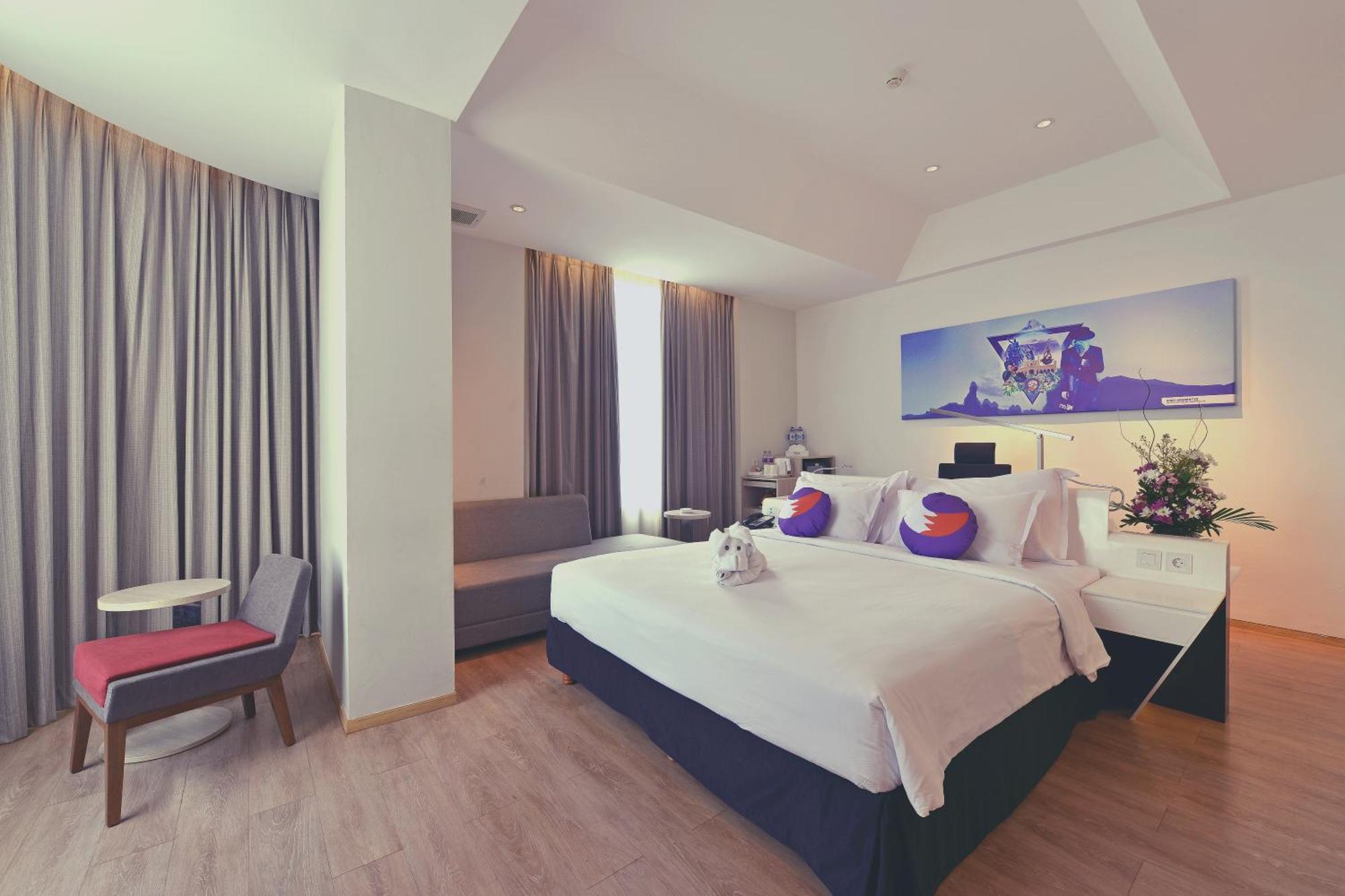 Fox Hotel Pekanbaru Ngoại thất bức ảnh