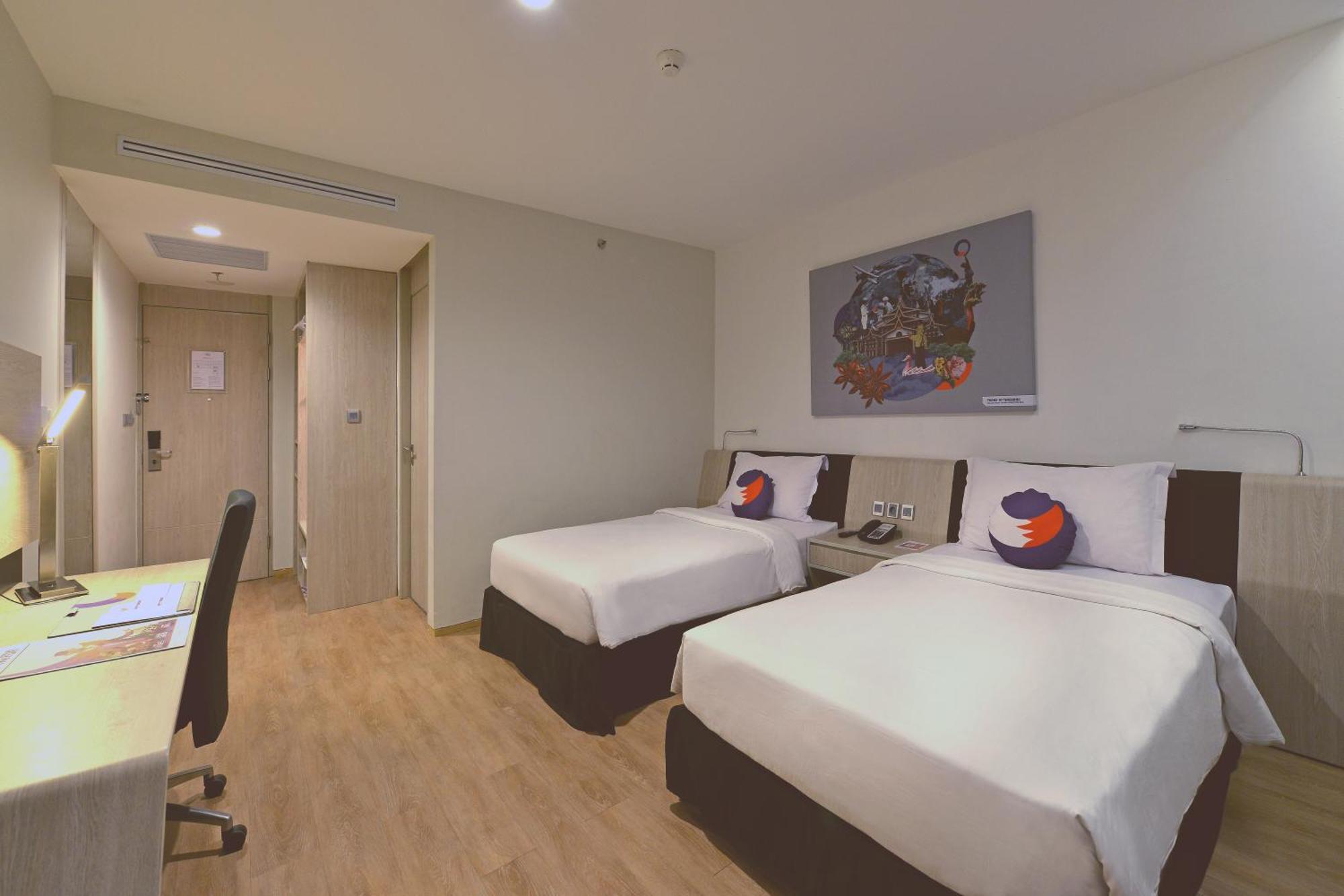 Fox Hotel Pekanbaru Ngoại thất bức ảnh