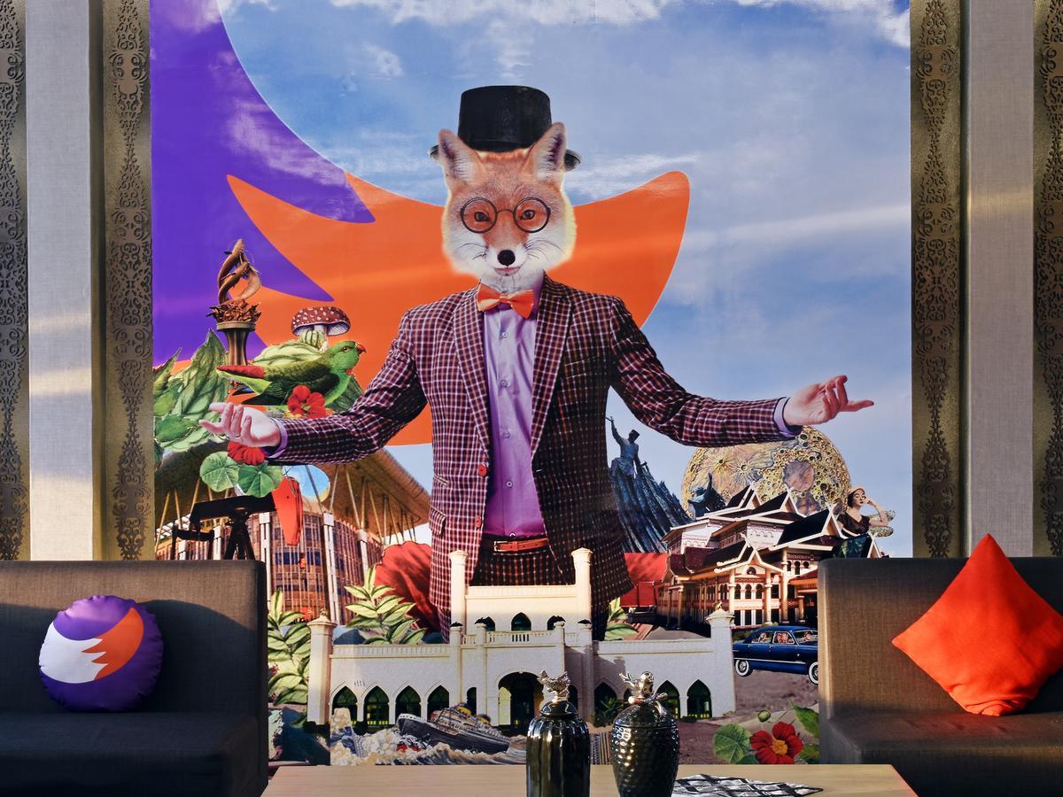 Fox Hotel Pekanbaru Ngoại thất bức ảnh